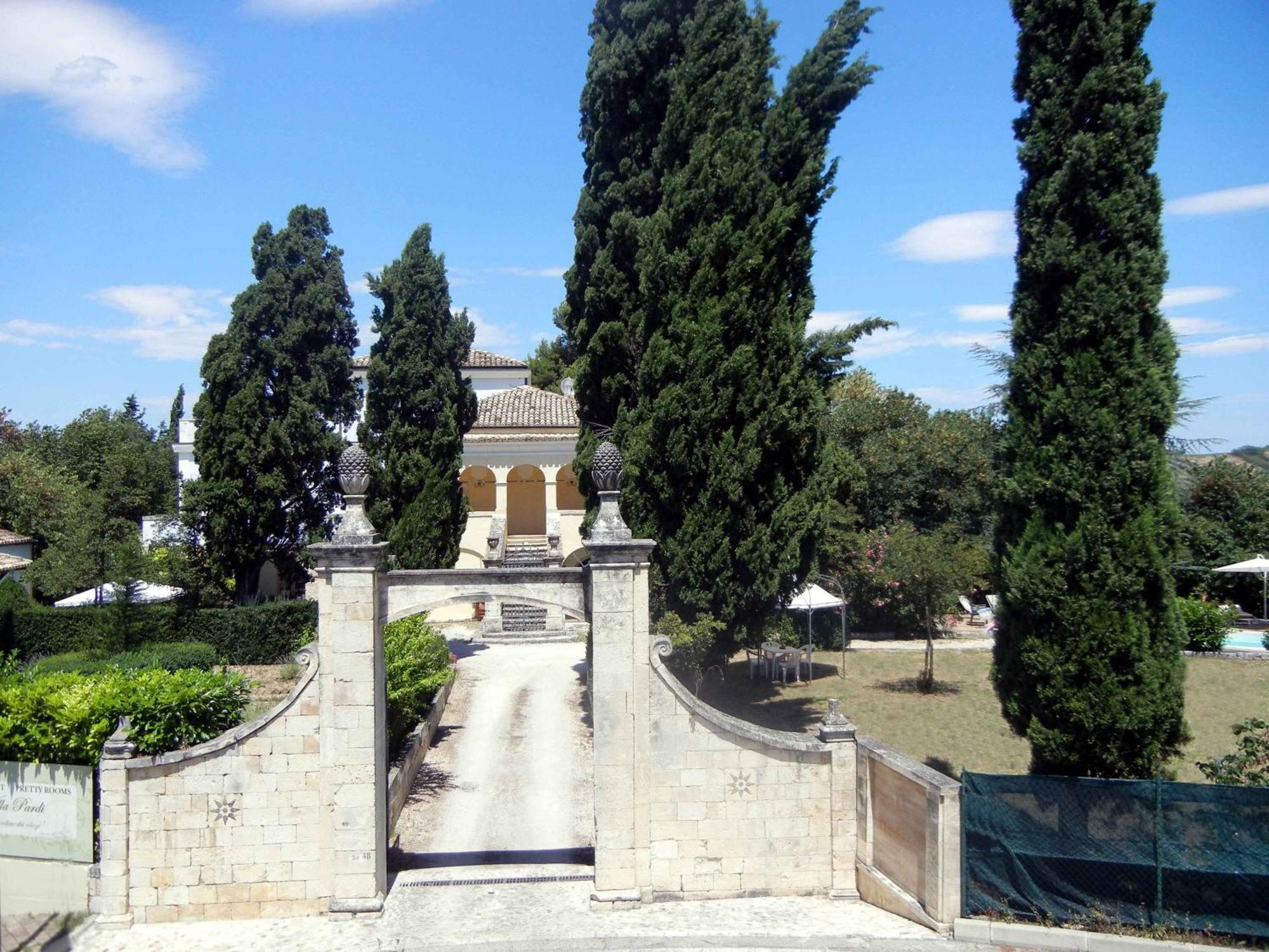 Villa Pardi Manoppello Extérieur photo